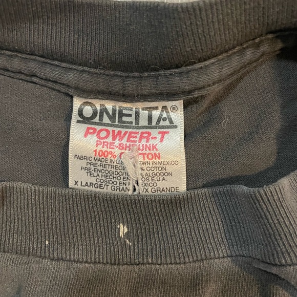 Vintage Nirvana Nevermind Promo Shirt - Picture 5 of 8